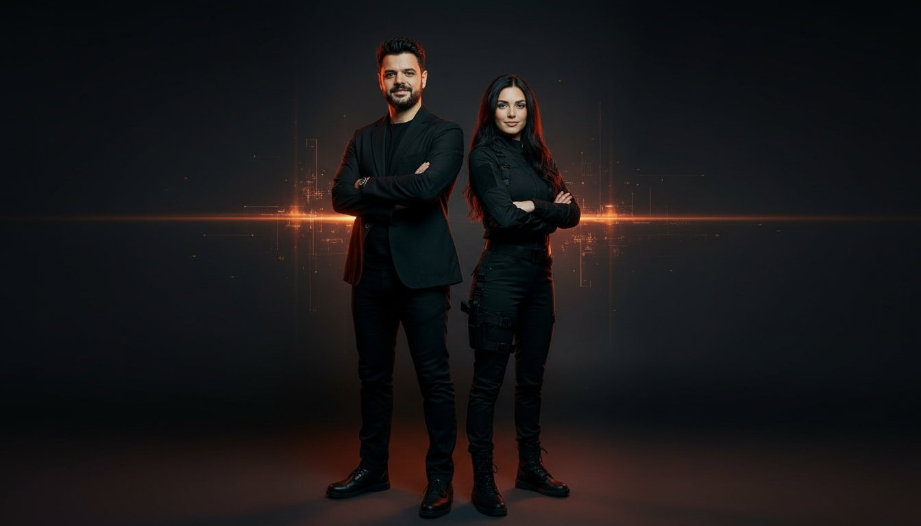 David e Ava, time de IA da ALD Ai Solutions